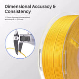 ELEGOO 5/10KG Silk Filament PLA 1.75mm 3D Printer Filament for FDM 3D Printers Elegoo PLA for Elegoo Centauri Carbon