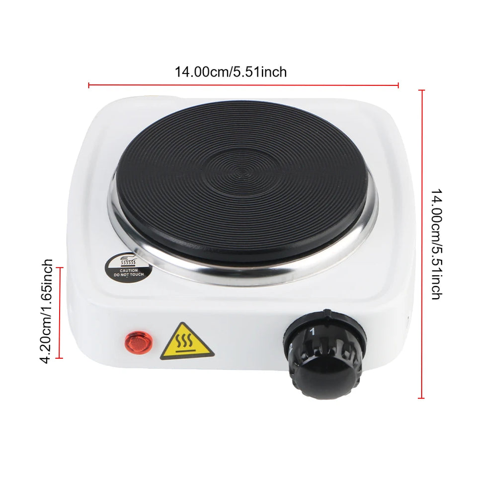 Milk Water Coffee Heating Furnace Multifunctional Kitchen Tools Appliance Mini Electric Heater Stove Hot Cooker Plate 500W 220V