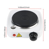 Milk Water Coffee Heating Furnace Multifunctional Kitchen Tools Appliance Mini Electric Heater Stove Hot Cooker Plate 500W 220V