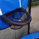 98x50cm Kids Basketball Hoop  with Pump & Ball Kids Trampoline Basketball Hoop Set Sunproof Basketball Hoop for Boys And Girls