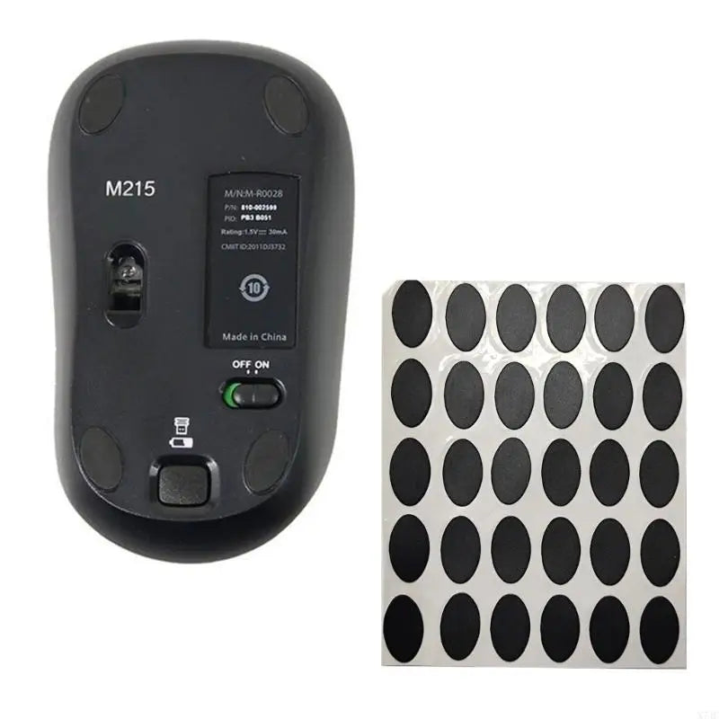 30Pcs Replacement Mouse Feet Mouse Skates for M215 M325 M310 M320 Easy Installation Mouse Glides PTFE Feet Accessories X7JC