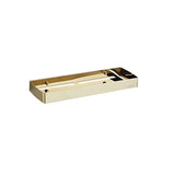 30-50cm Gold Bathroom Shelf Wall Mounted 304Stainless Steel Shower Holder Soap Shampoo Storage Organizer Rack kitchen Shelves