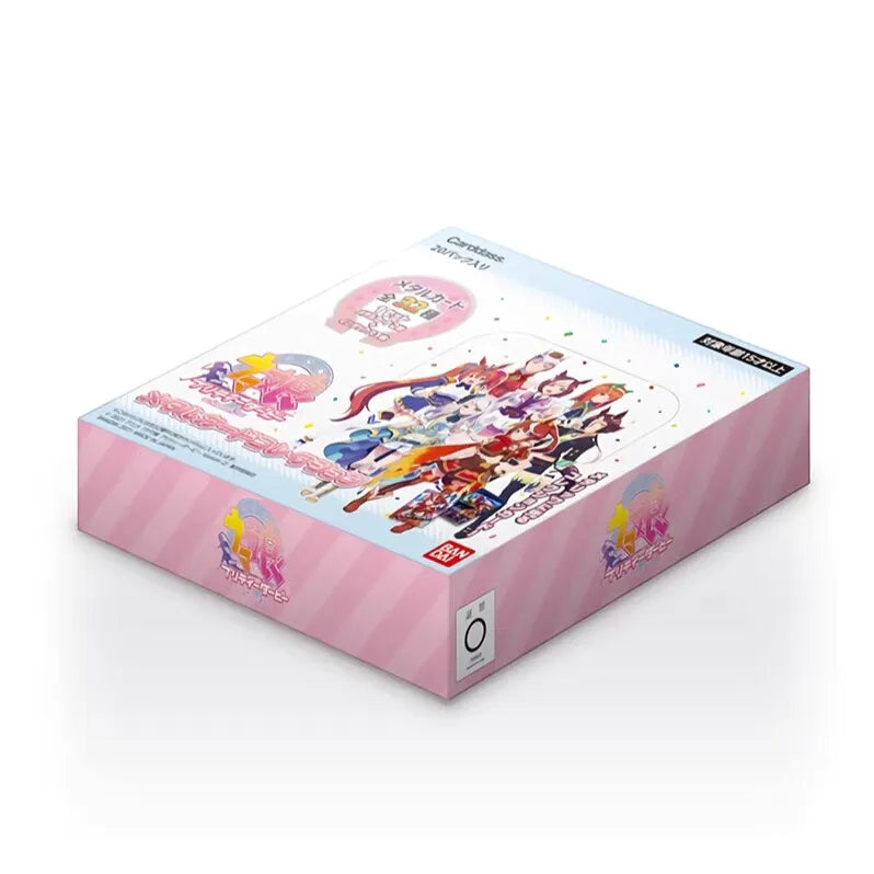 Genuine BANDAI Uma Musume TCG Card New Pretty Derby AGR/SSP/SEC/SP Rare Battle Trading Card Special Week JP/SC Edition Game Card
