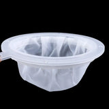 13/15CM Reusable Mesh Nylon Filter Super Fine Colander For Sieve Juice Soy Milk Honey Tea Coffee Wine Strainer Kitchen