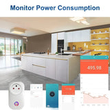 16A Israel Smart Plug WIFI Socket Bluetooth USB ISR IL Outlet-Voice Timer Remote-Tuya/Alexa/IFTTT/ Life Home Automatio