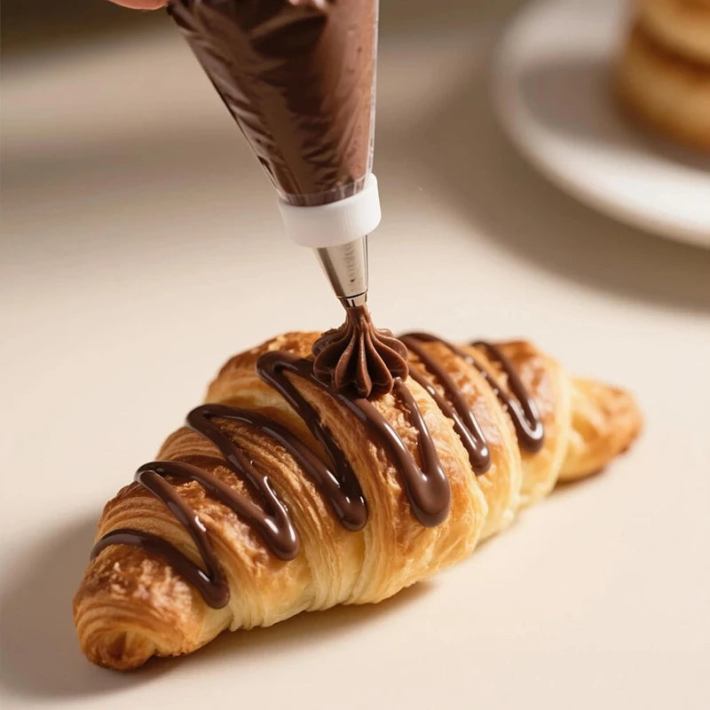 free shipping！Disposable Piping Bags 100 Pcs 27cm Pastry Bags for Cake Decorating Icing Baking Kitchen Tools