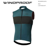 2025 RAUDAX New Cycling Sweatshirt Summer Windproof Lightweight Sleeveless Men's Mountain Bike Tops Racing Gilet Ropa Ciclismo