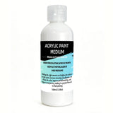 Acrylic Flow Medium for Acrylic Paint, High FlowPouringMedium, Improves Consistency, Transparency and Smoothness for Fluid Art