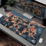 2026 New Arrival Cool Mouse Mat Anime Haikyuu Mause Pad Anime Gaming Large Cabinet Kawaii Mousepad Xxl Desk Cute Pc Carpet Mats