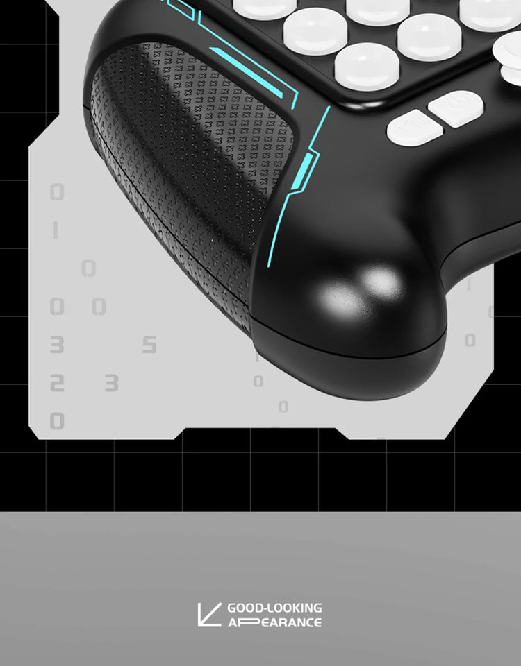 Chases Light Game Console Electronic Pop Light Up Quick Push Game Handle Toys for Children Adults Fidget Anti Stress Relief Toys