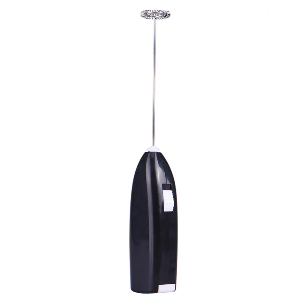 Electric Egg Beater Milk Frother For Coffee Household Kitchen Mini Stainless Steel Coffee Milk Tea Blender