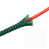 1~100m New  Flexible Braided PP Cotton + PET Yarn Harness Sheath Sleeving Cable Sleeve Wrie Insulated Protection Wrap 4 8 12mm