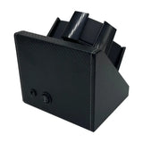 FRUCASE Watch Winder for automatic watches automatic winder for 3 watches 2 Rotation Modes Storage Case Memory Cotton