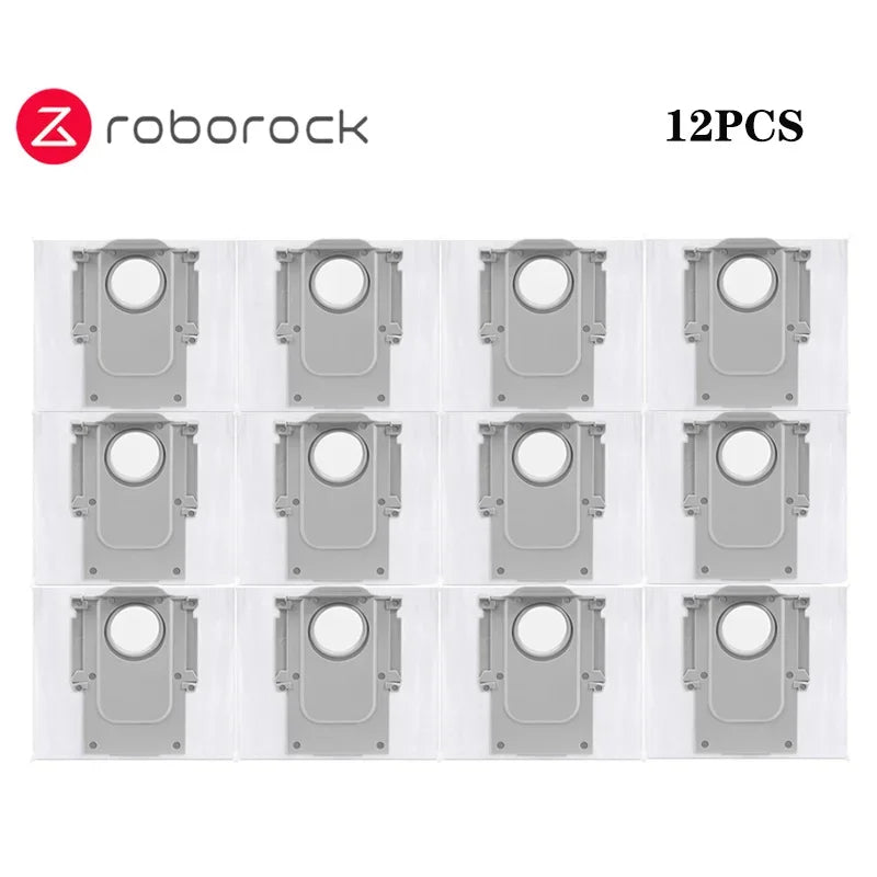 Roborock Qrevo Curv Robot Vacuum Cleaner Accessories Main Roller Side Brush Hepa Filter Mop Cloth Dust Bag Parts Replacement