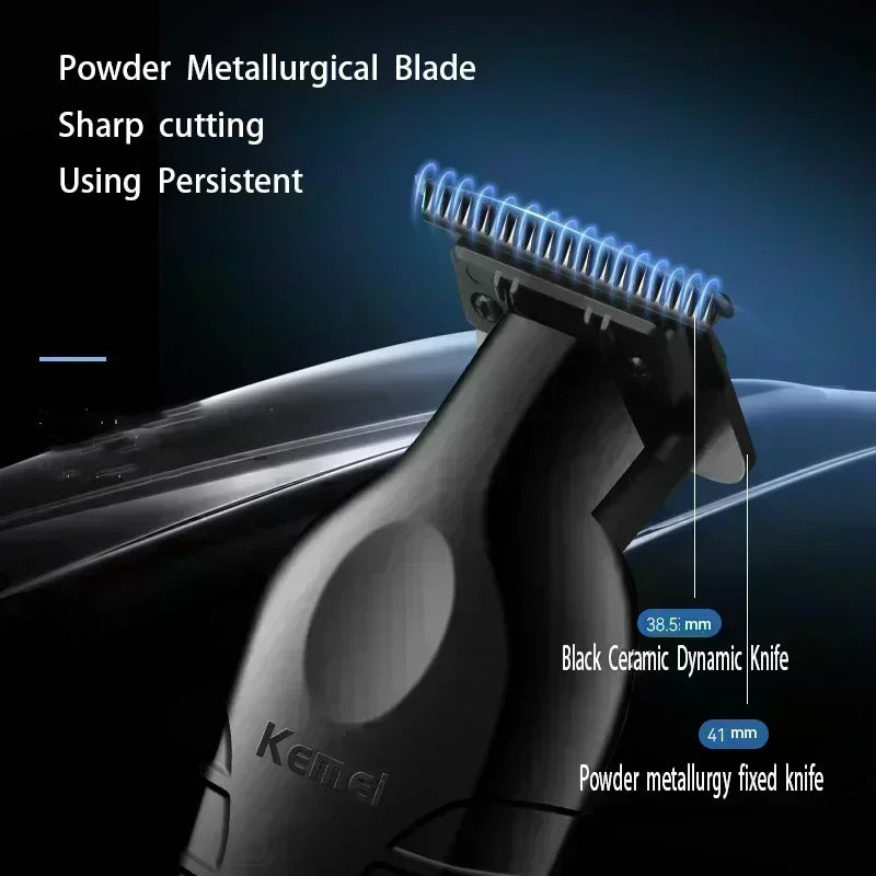 Kemei Electric Hair Clipper Kit Men's Hair Trimmer Machine Professional Hair Cutting Machine Clipper KM-2296 KM-2299 KM-1102