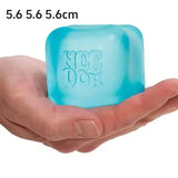 Schylling NeeDoh Nice Cube Sensory Squeeze Toy with Super Solid Squish Stress Relief Anxiety Sensory Tool Cube