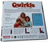 2024 New Children's Educational Toys Qwirkle Wooden Chess Parent Child Interactive Games Children's Adult Toys Christmas Gifts
