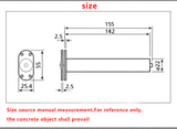 Household Invisible Door Closers Hidden Household Door Automatic Door Closers Hidden Closed Special Spring