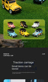 J40Small Mini Remote Control Alloy Birthday Gift Toy Car Model with Lights and Hanging Box for Boys
