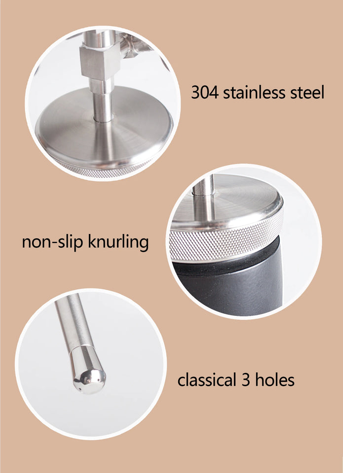 capsulone 2 ways use steam milk foam pot Moka Pot milk frother for coffee milk Latte art color black