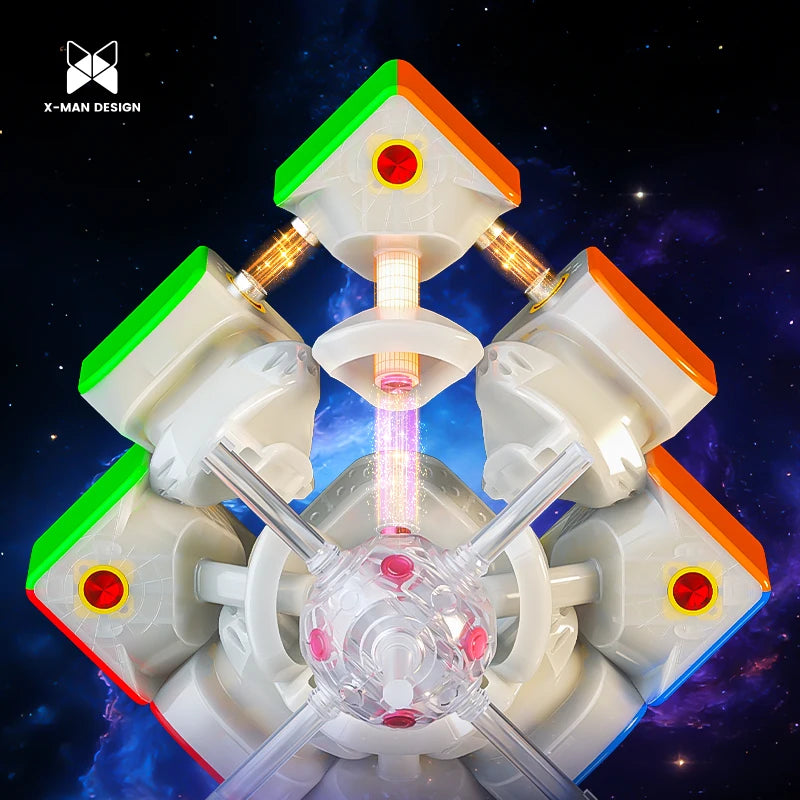 QiYi XMD Tornado V3 Premium 3x3 Flagship UV Magic Cube V3 Premium 3x3 Standard Premium 3x3 Pioneer UV Puzzle Toys Kid Gift