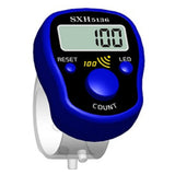 Electric Digital Display Counter Buddha Chanting Counter Electronic Digital Display Hand Tally with LED Light for Sewing