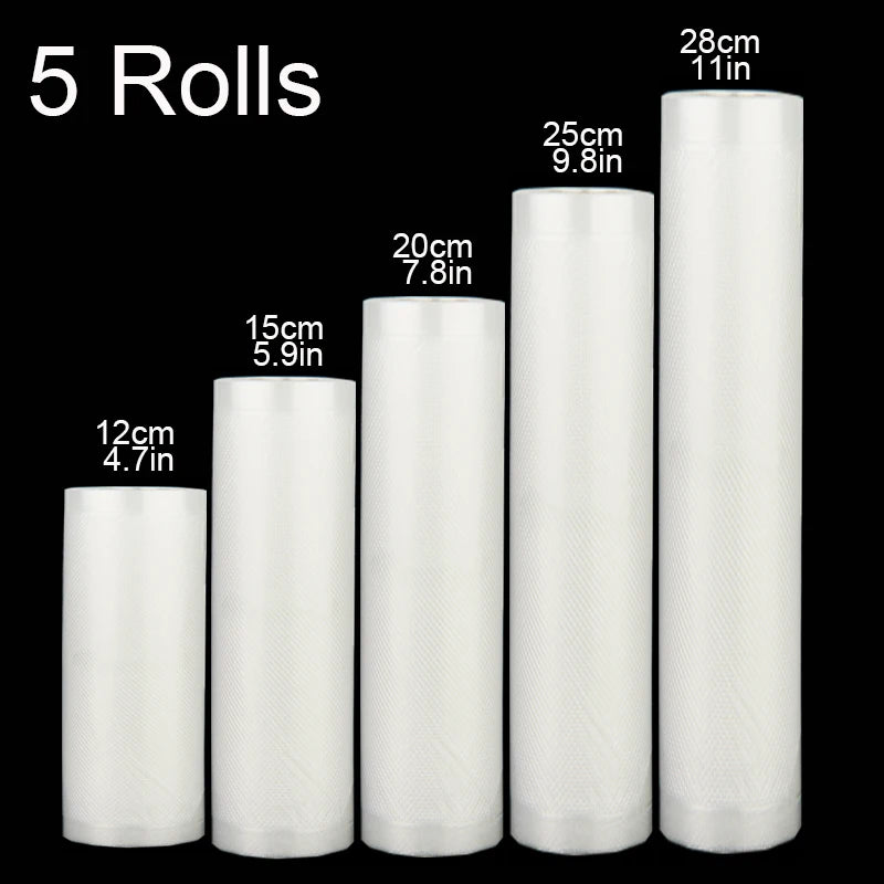 Vacuum Seal Bags For Food, Food Saver Bags Rolls, Household Vacuum Packing Bag, Vacuum Sealer, Vacuum Storage Bags