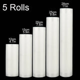 Vacuum Seal Bags For Food, Food Saver Bags Rolls, Household Vacuum Packing Bag, Vacuum Sealer, Vacuum Storage Bags