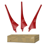 High Strength Carbon Fiber Wind Turbine Blades and 3 5 6 Wheel Hub Accessories, DIY Horizontal Wind Turbine Windmill Assembly
