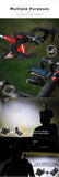 New Enfitnix Navi800SE Usb Rechargeable Road Mountain Bike Light Smart Headlights Smart Headlights 800 Lumens Long Life Time