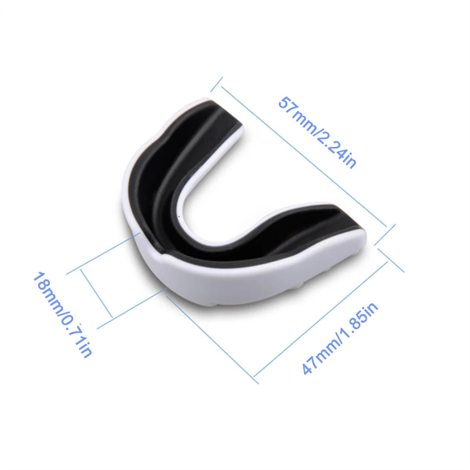 Mouthguard Slim Fit Mouth Guard MMA Martial Arts Mouth Guard Sports Mouthguard for Football Wrestling Hockey Lacrosse Boxing