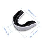 Mouthguard Slim Fit Mouth Guard MMA Martial Arts Mouth Guard Sports Mouthguard for Football Wrestling Hockey Lacrosse Boxing
