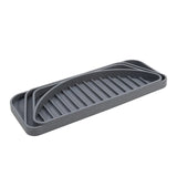 1Pc Kitchen Drain Tray Water Dispenser Anti-overflow Silicone Mat Drip Tray Coffee Machine Refrigerator Drain Mat