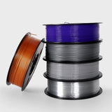 PLA Filament 1.75mm 5kg 10kg 3D Printer Filament Standard 1kg/roll Plastic Spool PLA Black Mix Color Print Material Free Shippin