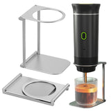 1Pcs Foldable Coffee Machine Stand Portable Pour Over Dripper Stand  Coffee Machine Accessories for Office Home Camping Travel