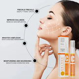 15ml  Skin Care Cream Functional Vitamin C Brightening Face Cream Compact Face Cream  Freckle Removal Cream Pen for Female