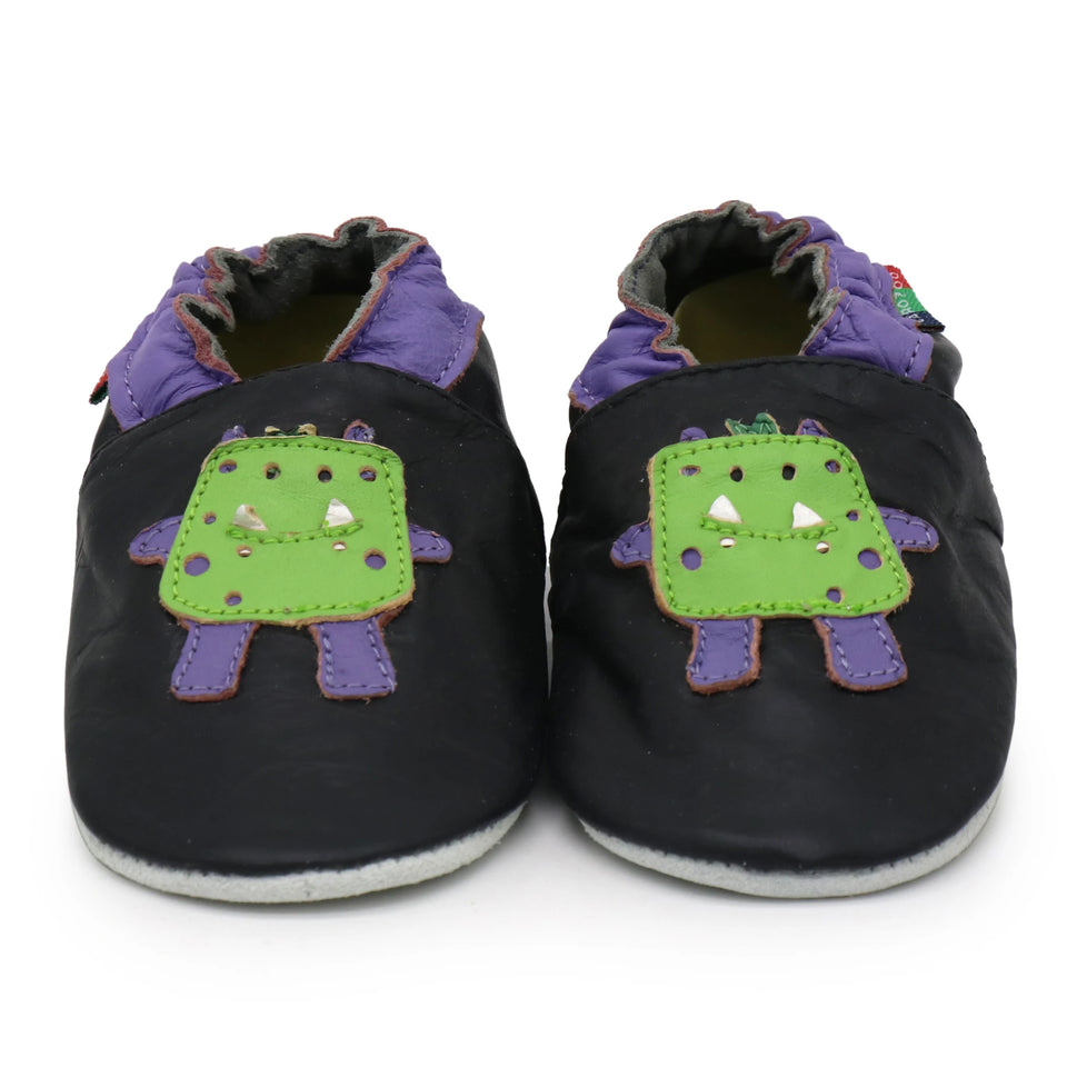 002Carozoo Girl Boy Shoes Soft Sheepskin Leather Shoes Skid-Proof Soft Soled Shoes Baby First Walkers Shoe Fit 0-24 Monther