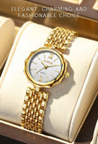 LIGE Elegant Creative Steel Quartz Women Watch Fashion Waterproof Watches For Women Original Brand Luxury Women's Bracelet Watch