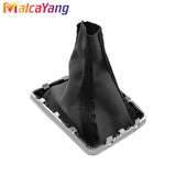Top quality Gear Lever Shift Knob Boot Case Collar Parking Handbrake Cover For OPEL ASTRA III H 1.6 VAUXHALL 2004-2010