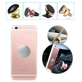 100pcs 10mm 15mm 20mm 25mm 30mm 35mm 40mm Metal Plate disk iron sheet for Magnet Mobile Phone Holder Car Phone Stand holders