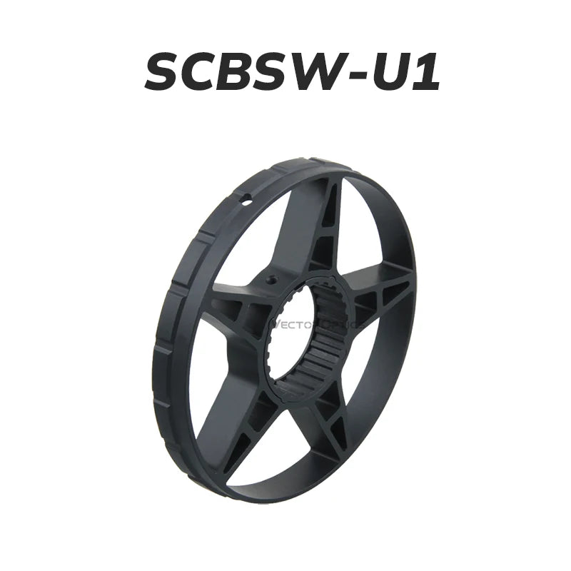 Vector Optics Scope Universal Big Side Wheel Scopes Parallax Adjust Side Wheels 3 Types Aluminum Alloy Sidewheel to Choose From