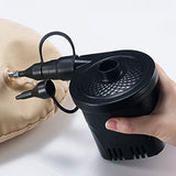 Air Pump Inflatable Compressor for Swimming Ring Air Mattress Pool Toys Lightweight Electric Inflatable Compressor