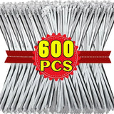 Metal Cable Ties Stainless Steel Self Locking Fastening Rings Heavy Duty Cables Tie Strap Exhaust Wrap Organizer For Home Office