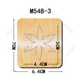 New Cutting Dies New Arrivals Scrapbooking 16MM Knife Suitable for Rolling Type Wooden Mold Cutting Machine