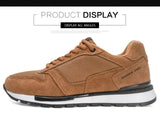 BONA 2022 New Designers Suede Casual Shoes Men Sneakers Outdoor Walking Shoes Man Comfortable Shoes Walking Footwear Mansculino