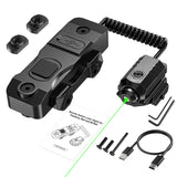 7004 charging mode, equipped with a green laser sight with mouse tail aiming assist function