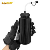 1000ML Ice Hockey Water Bottle BPA Free Bent Pipe Hockey Sports Bottle Hockey Equipment Football Lacrosse Bottles Sports Gear