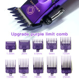 Kulilang Madeshow R77F Hair Clipper with Replacement Blade Hair Trimmer for Men Professional Rechargeable Hair Cutting Machine