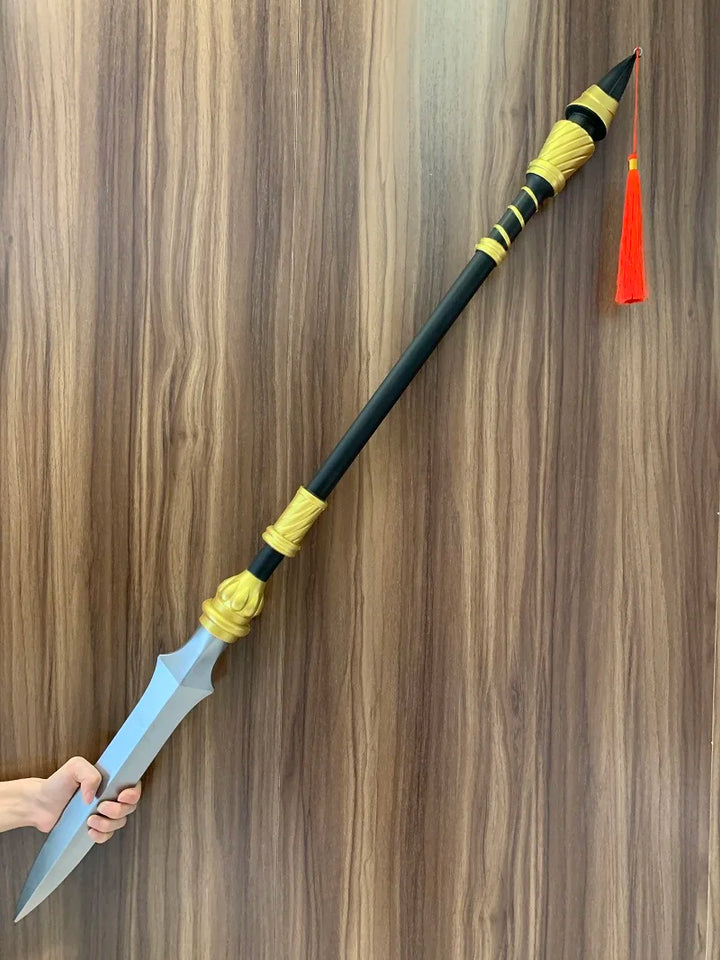 Chinese Ancient Zhao Yun Spear Sword Gun Weapons Three Kingdoms Role Playing Model Boys Toys Prop Knife Kids Gift Cosplay 1:1