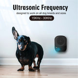 Ultrasonic Barking Stop Device Dog Driving Device Remote Control Noise Prevention Training Device Automatic Dog Barking Stopper